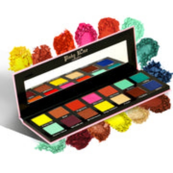 PINKY ROSE - Obsessed Eyeshadow Palette - Picture 3 of 7